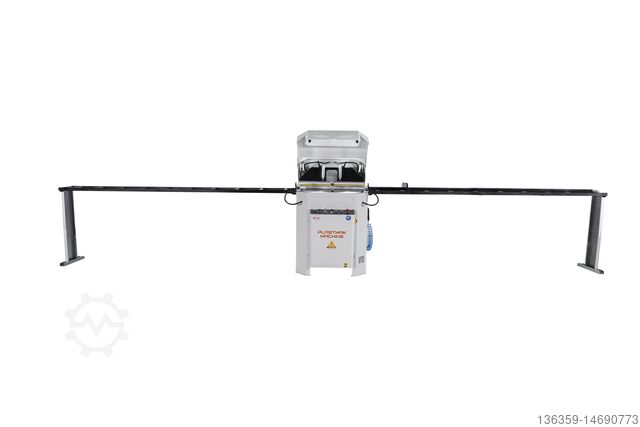Automatische Aluminium-Schneidemaschine PLASTMAK PVC ALÜMİNYUM İŞLEME MAKİNALARI SÇ 403