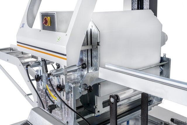 Aluminum Pvc Double Head Cutting Machine PLASTMAK PVC ALÜMİNYUM İŞLEME MAKİNALARI SÇ 400
