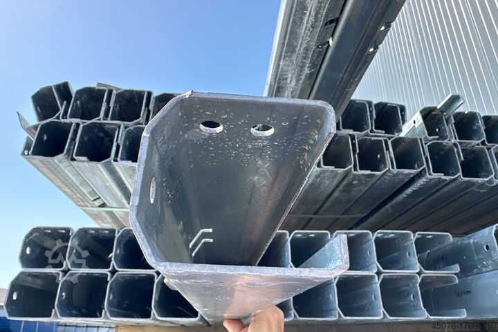 Construction profiles, U-shape, 2000lfm  