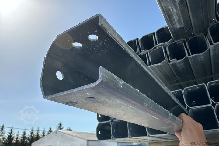 Construction profiles, U-shape, 2000lfm  