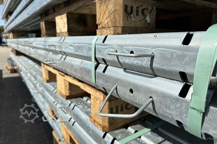 Construction profiles, U-shape, 2000lfm  