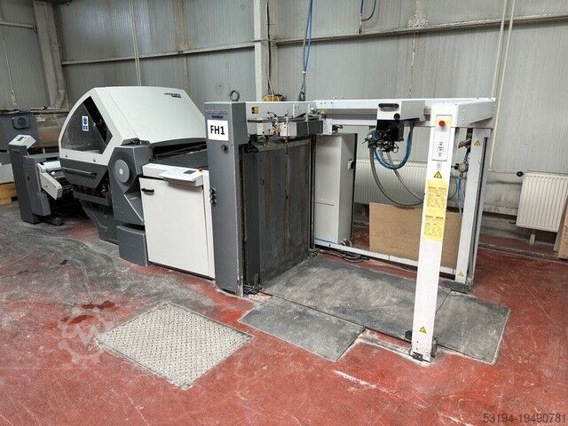 Folding machine Heidelberg STAHL KH 78/82 Heidelberg STAHL KH 78/82