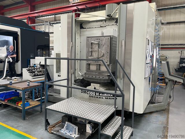 Horizontal machining center Deckel Maho 