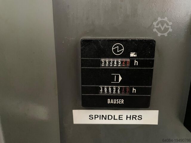 Horizontal machining center Deckel Maho 