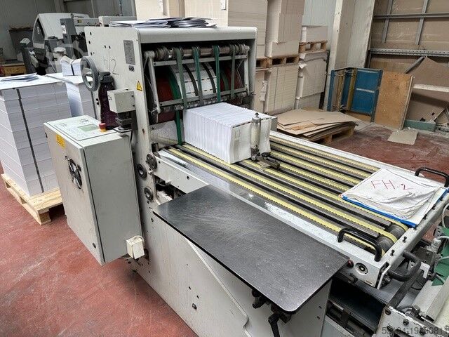 Folding machine Heidelberg STAHL KH 78/82 Heidelberg STAHL KH 78/82