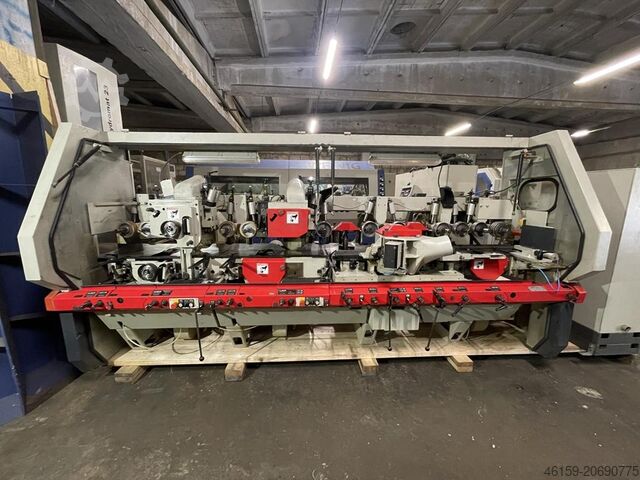 Moulder WEINIG HYDROMAT (8 spindle)