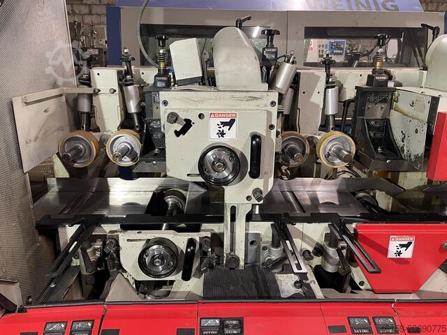 Moulder WEINIG HYDROMAT (8 spindle)
