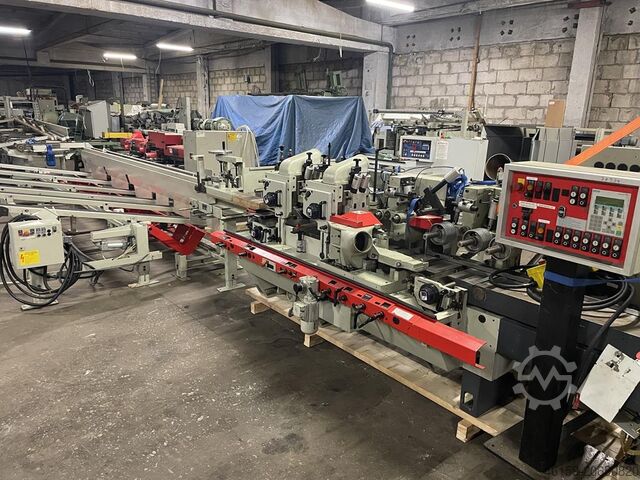 Moulder Weinig Hydromat 23C 100m/min