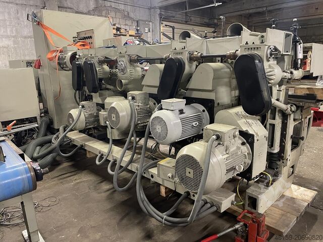 Moulder Weinig Hydromat 23C 100m/min