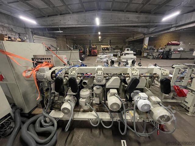 Moulder Weinig Hydromat 23C 100m/min