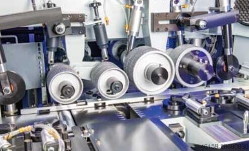 Moulder Leadermac Speedmac 631 not Weinig