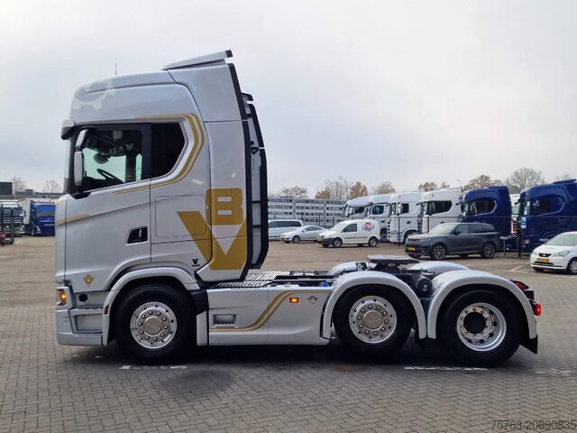 Standard-SZM Scania 660S V8 NGS Highline 6x2/4 - New - Full spec - ...