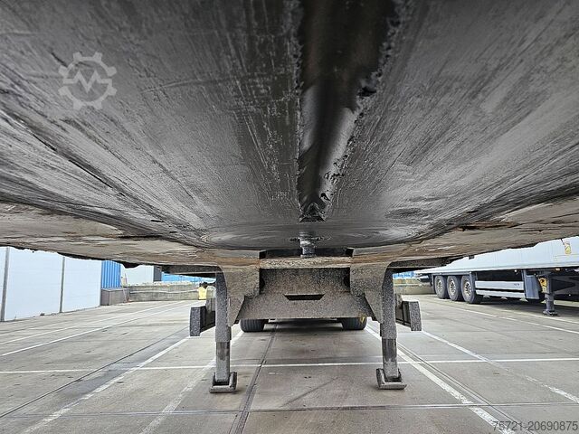 Sliding tarpaulins KRONE SD