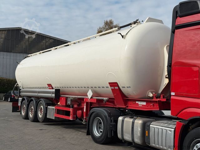 Silo semitrailer O.ME.P.S. o ADR 3 Achs 60.000 Liter