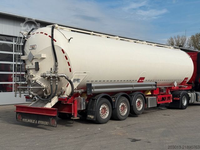 Silo semitrailer O.ME.P.S. o ADR 3 Achs 60.000 Liter
