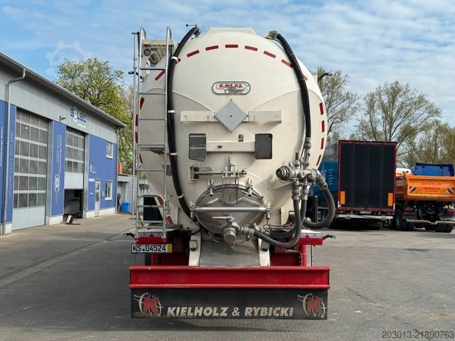 Silo semitrailer O.ME.P.S. o ADR 3 Achs 60.000 Liter