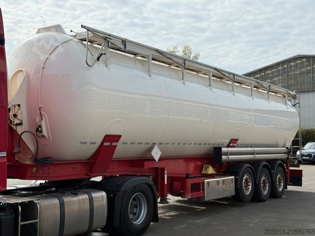 Silo semitrailer  O.ME.P.S. o ADR 3 Achs 60.000 Liter