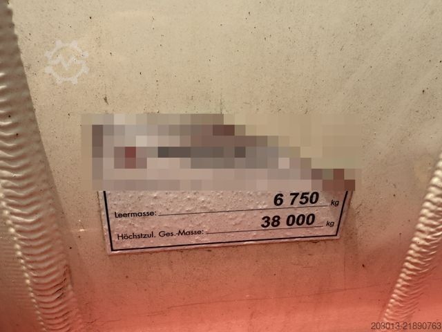 Silo semitrailer O.ME.P.S. o ADR 3 Achs 60.000 Liter
