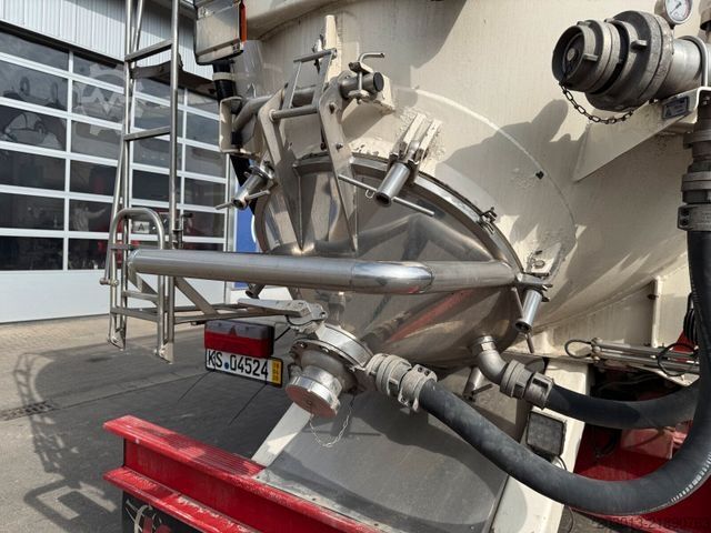 Silo semitrailer O.ME.P.S. o ADR 3 Achs 60.000 Liter