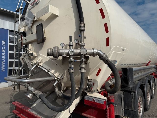 Silo semitrailer O.ME.P.S. o ADR 3 Achs 60.000 Liter