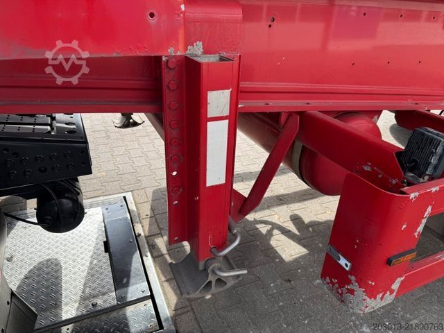 Silo semitrailer O.ME.P.S. o ADR 3 Achs 60.000 Liter