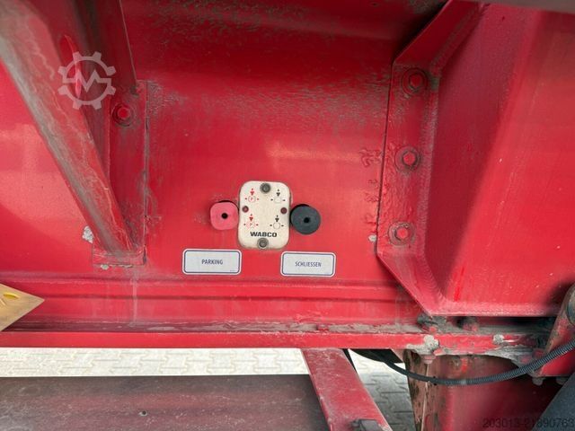 Silo semitrailer  O.ME.P.S. o ADR 3 Achs 60.000 Liter