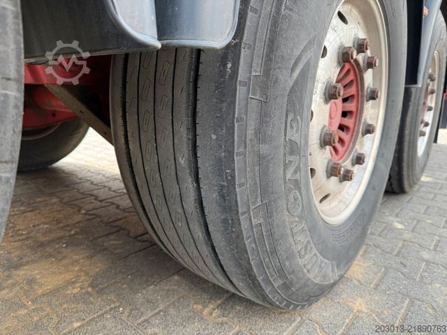 Silo semitrailer O.ME.P.S. o ADR 3 Achs 60.000 Liter