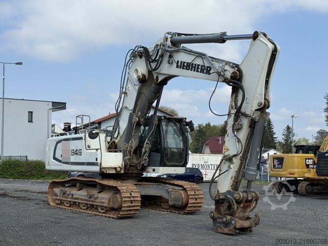 Chain excavator LIEBHERR R946 NLC Kettenbagger 45 Tonnen *4.760 H