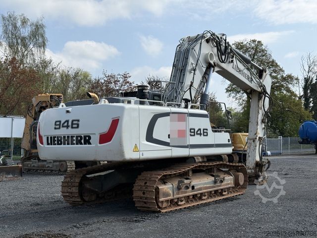 Chain excavator LIEBHERR R946 NLC Kettenbagger 45 Tonnen *4.760 H