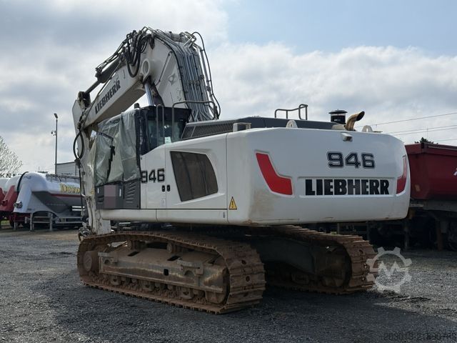 Chain excavator LIEBHERR R946 NLC Kettenbagger 45 Tonnen *4.760 H