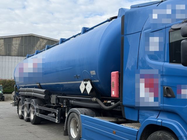 Silo semitrailer SPITZER SK 2760 Silo ADR 3 Achse 60.000 Liter