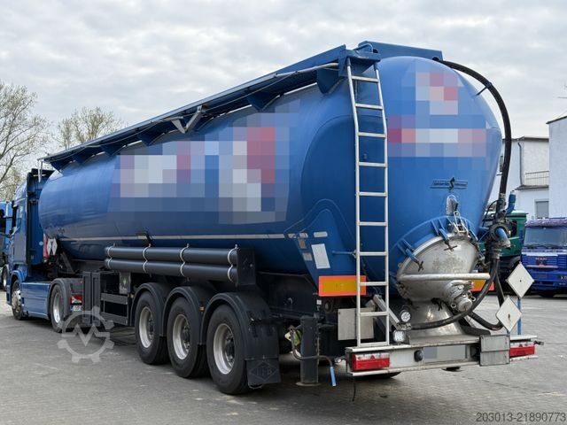Silo semitrailer SPITZER SK 2760 Silo ADR 3 Achse 60.000 Liter