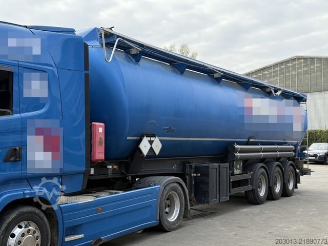 Silo semitrailer SPITZER SK 2760 Silo ADR 3 Achse 60.000 Liter