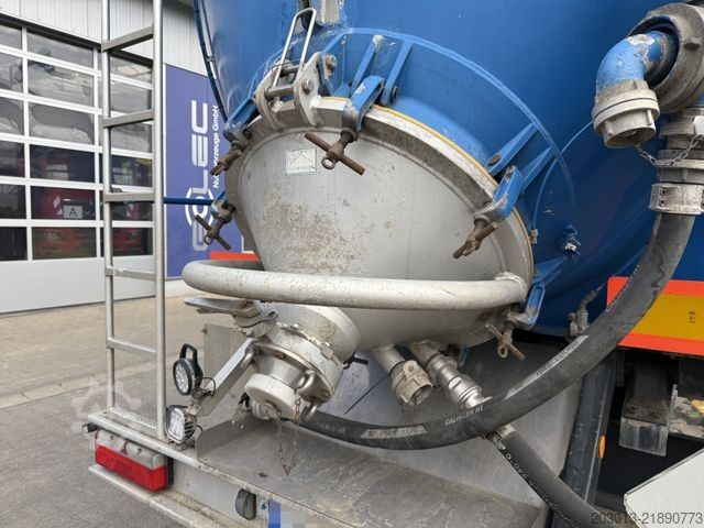 Silo semitrailer SPITZER SK 2760 Silo ADR 3 Achse 60.000 Liter