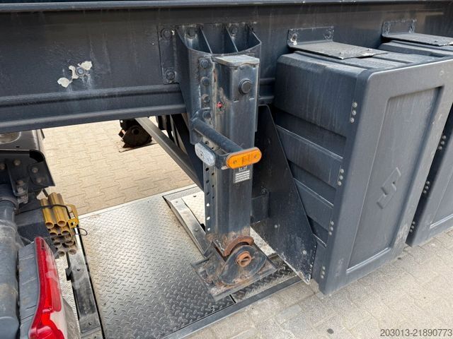 Silo semitrailer SPITZER SK 2760 Silo ADR 3 Achse 60.000 Liter