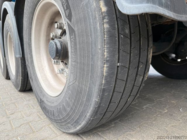 Silo semitrailer SPITZER SK 2760 Silo ADR 3 Achse 60.000 Liter