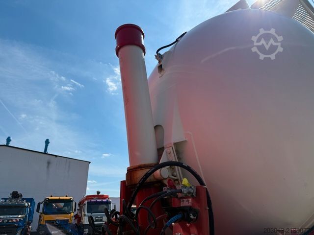 Silo semitrailer FELDBINDER KIP 48.3 Silo ADR 3 Achse 48.000 Liter