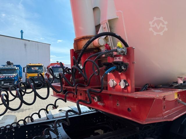 Silo semitrailer FELDBINDER KIP 48.3 Silo ADR 3 Achse 48.000 Liter