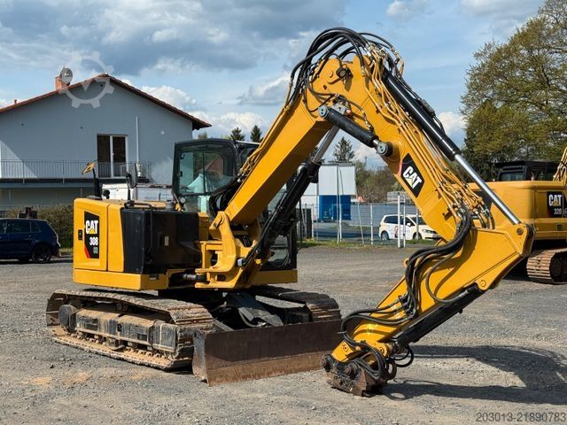 Chain excavator 308CR 07A Kettenbagger 9 Tonnen *4.264 BTH
