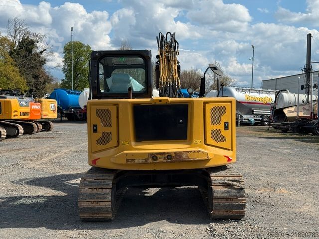 Chain excavator 308CR 07A Kettenbagger 9 Tonnen *4.264 BTH