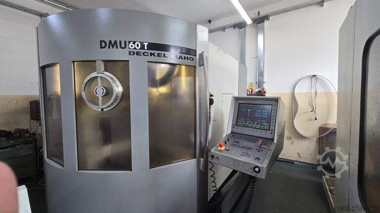 Universal machining center Deckel Maho DMU 60T