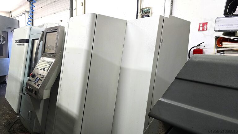 CNC turning and milling center Gildemeister CTX 410 V3