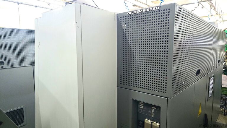 CNC turning and milling center Gildemeister CTX 410 V3