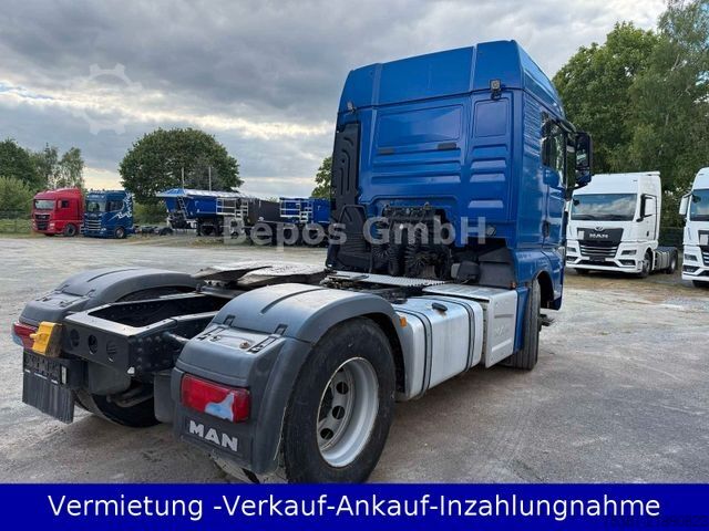 Standard tractor unit MAN TGX 18.500 4x4 H BL Hydrodrive-2 Kreis hydr.