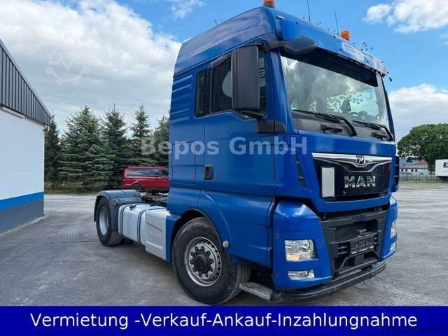 Standard tractor unit MAN TGX 18.500 4x4 H BL Hydrodrive-2 Kreis hydr.