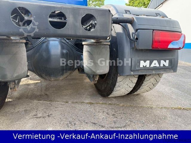 Standard tractor unit MAN TGX 18.500 4x4 H BL Hydrodrive-2 Kreis hydr.