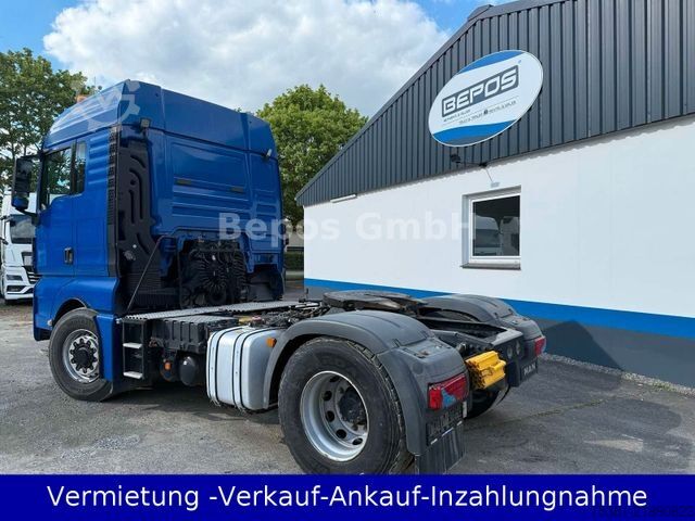 Standard tractor unit MAN TGX 18.500 4x4 H BL Hydrodrive-2 Kreis hydr.