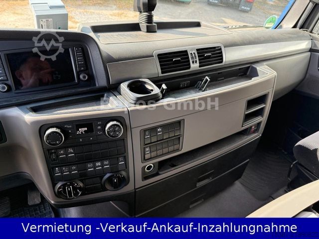 Standard tractor unit MAN TGX 18.500 4x4 H BL Hydrodrive-2 Kreis hydr.