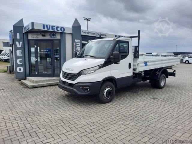 Three-way tipper van IVECO Daily 70C18H Meiller Kipper 4m / AHK / Klima