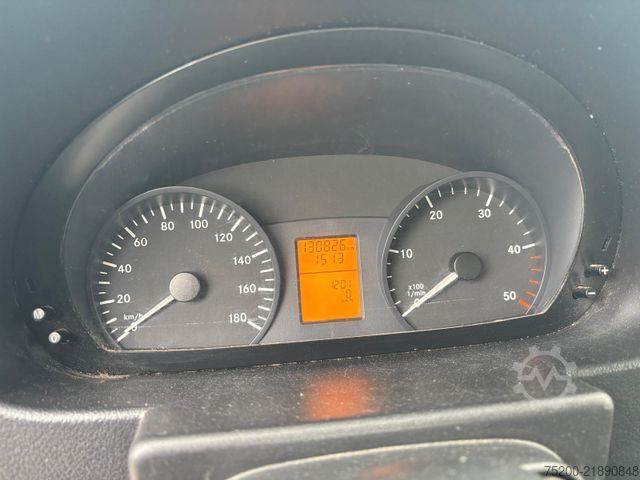 Pick-up van MERCEDES-BENZ Sprinter 311 Pritsche / Plane